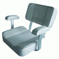 DELUXE CAPTAIN SEAT - 480 x 610 x 510 mm - SM1004001X - Sumar